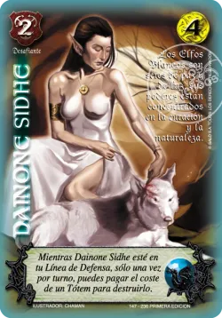 Dainone Sidhe #147 · Mitos y Leyendas