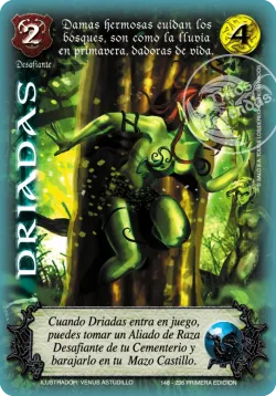 Driadas #148 · Mitos y Leyendas