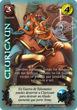 Cluricaun #152 · Mitos y Leyendas