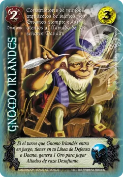 Gnomo Irlandes #154 · Mitos y Leyendas