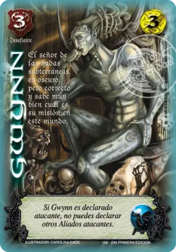 Gwynn #156 · Mitos y Leyendas