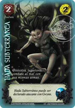 Hada Subterranea #157 · Mitos y Leyendas