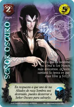 Señor Oscuro #162 · Mitos y Leyendas