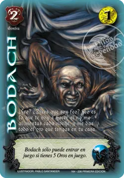 Bodach #164 · Mitos y Leyendas