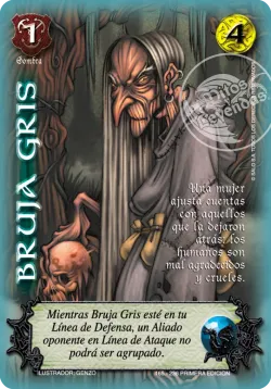 Bruja Gris #165 · Mitos y Leyendas