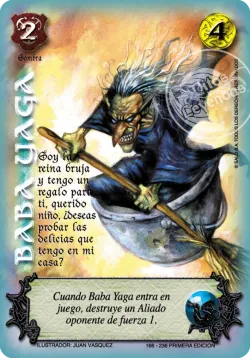 Baba Yaga #166 · Mitos y Leyendas