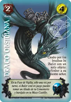 Draco Obsidiana #170 · Mitos y Leyendas