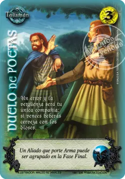 Duelo de Poetas #189 · Mitos y Leyendas