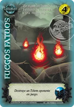 Fuegos Fatuos  「HDD-190」「ES」