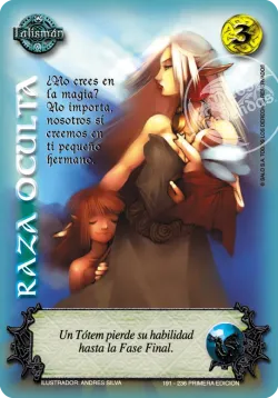 Raza Oculta  「HDD-191」「ES」