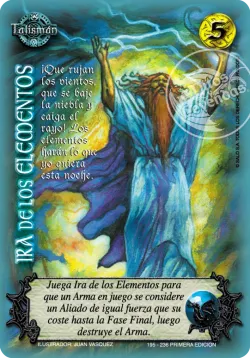 Ira de los Elementos  「HDD-195」「ES」