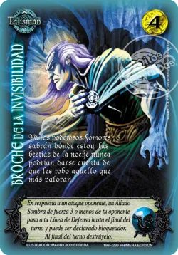 Broche de la Invisibilidad: 「HDD-198」「ES」