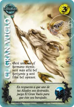 El Gran Vuelo  「HDD-203」「ES」