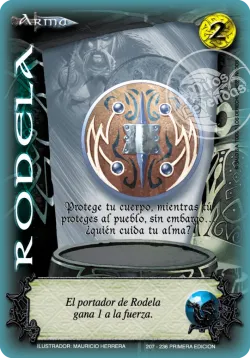Rodela  「HDD-207」「ES」