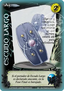 Escudo Largo  「HDD-209」「ES」