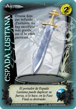 Espada Lusitana  「HDD-211」「ES」