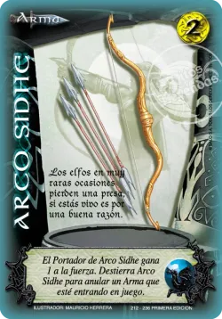 Arco Sidhe  「HDD-212」「ES」