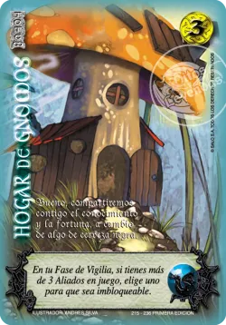 Hogar de Gnomos  「HDD-215」「ES」