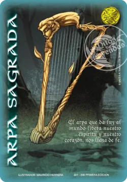 Arpa Sagrada  「HDD-221」「ES」