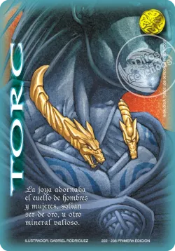 Torc  「HDD-222」「ES」