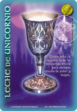 Leche de Unicornio  「HDD-223」「ES」