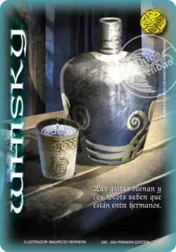 Whisky  「HDD-226」「ES」
