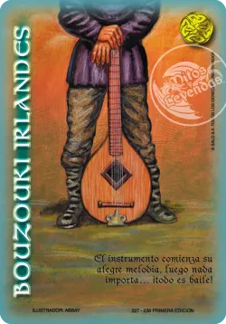Bouzouki Irlandes  「HDD-227」「ES」