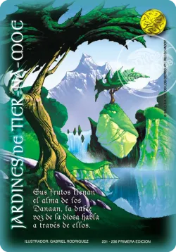 Jardines de Tier-Na-Moe  「HDD-231」「ES」