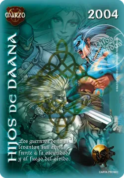 Hijos de Daana 「HDD-237」「ES」