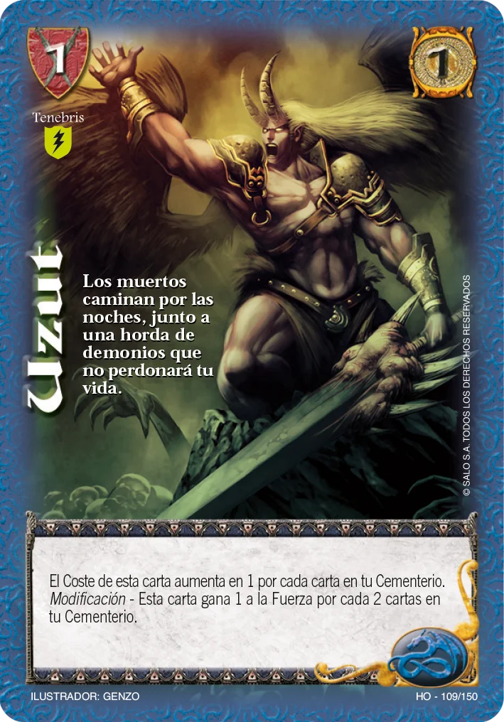 Uzut 「HO-109」「ES」