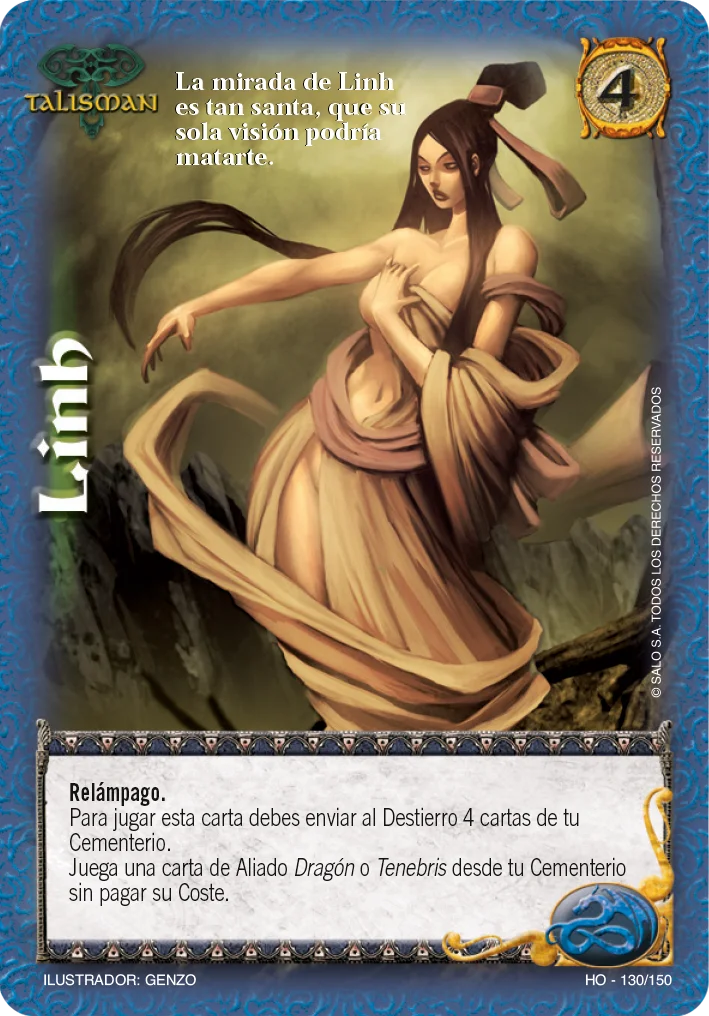 Linh 「HO-130」「ES」
