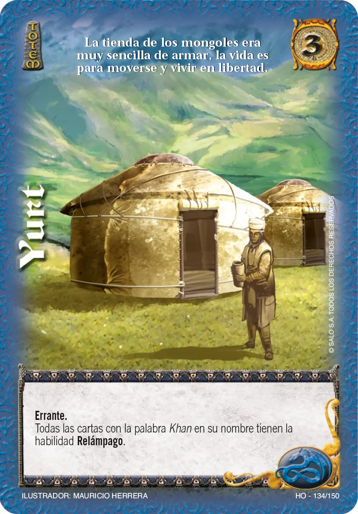 Yurt 「HO-134」「ES」