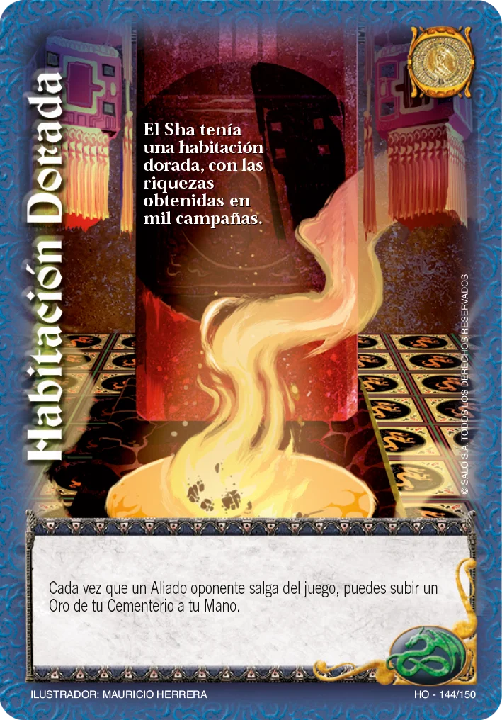 Habitación Dorada 「HO-144」「ES」