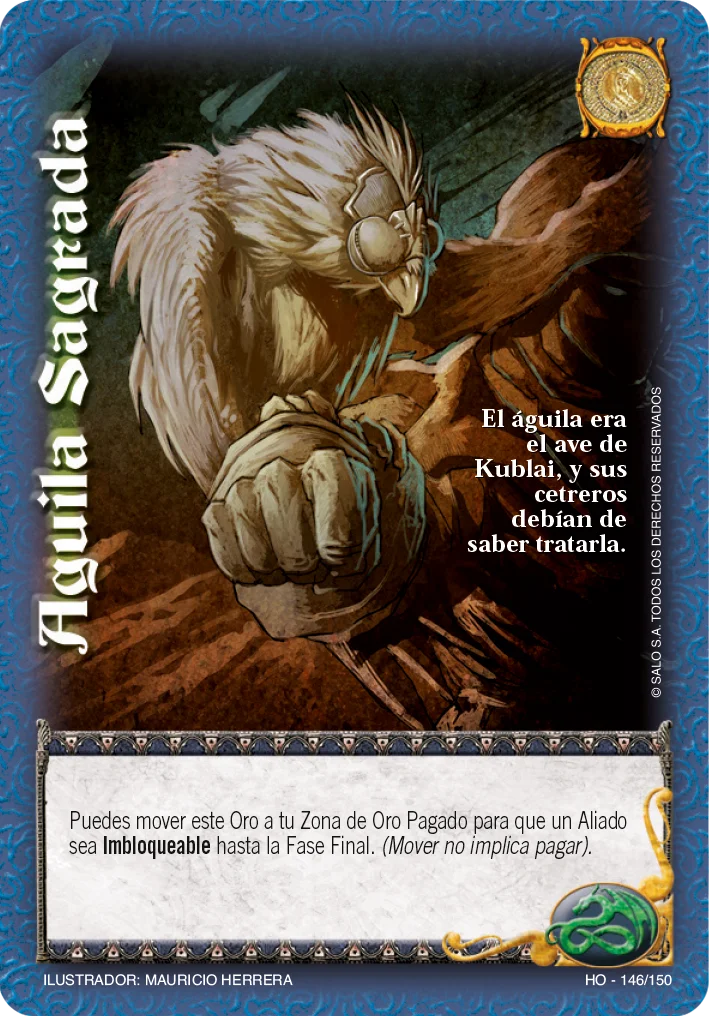 Águila Sagrada 「HO-146」「ES」