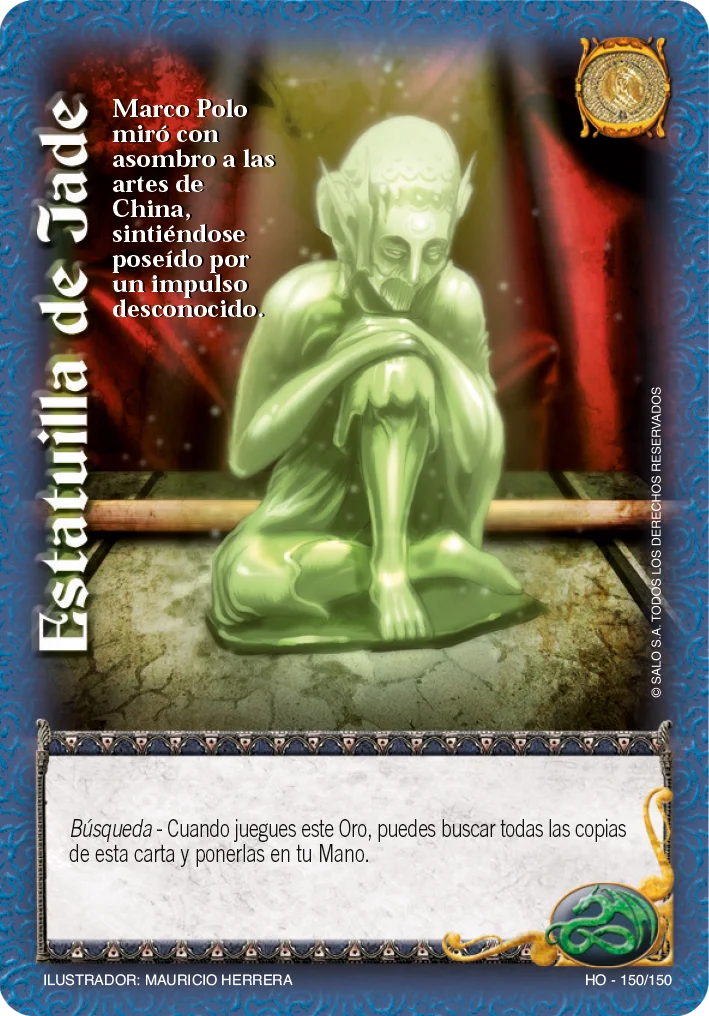 Estatuilla de Jade 「HO-150」「ES」