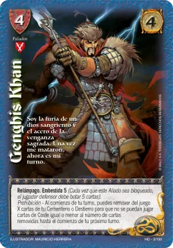 Genghis Khan #002 · Mitos y Leyendas