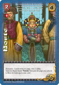 Borte #008 · Mitos y Leyendas