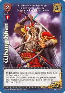 Whang Khan #009 · Mitos y Leyendas