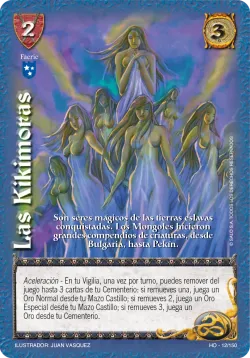 Las Kikimoras #012 · Mitos y Leyendas