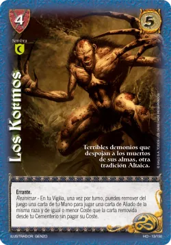 Los Kormos #013 · Mitos y Leyendas