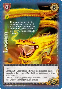 Losum #014 · Mitos y Leyendas
