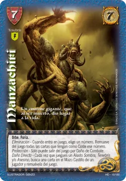Manzachiri #015 · Mitos y Leyendas