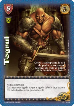 Togrul #018 · Mitos y Leyendas