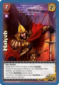 Halych #023 · Mitos y Leyendas