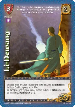 Li-Dewang #024 · Mitos y Leyendas