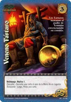 Veneno Tartaro #027 · Mitos y Leyendas