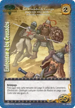 Enfrentar a los Cruzados #029 · Mitos y Leyendas