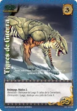 Tigres de Guerra #031 · Mitos y Leyendas