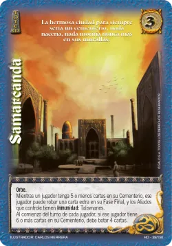Samarcanda #039 · Mitos y Leyendas