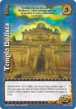 Templo Budista #041 · Mitos y Leyendas